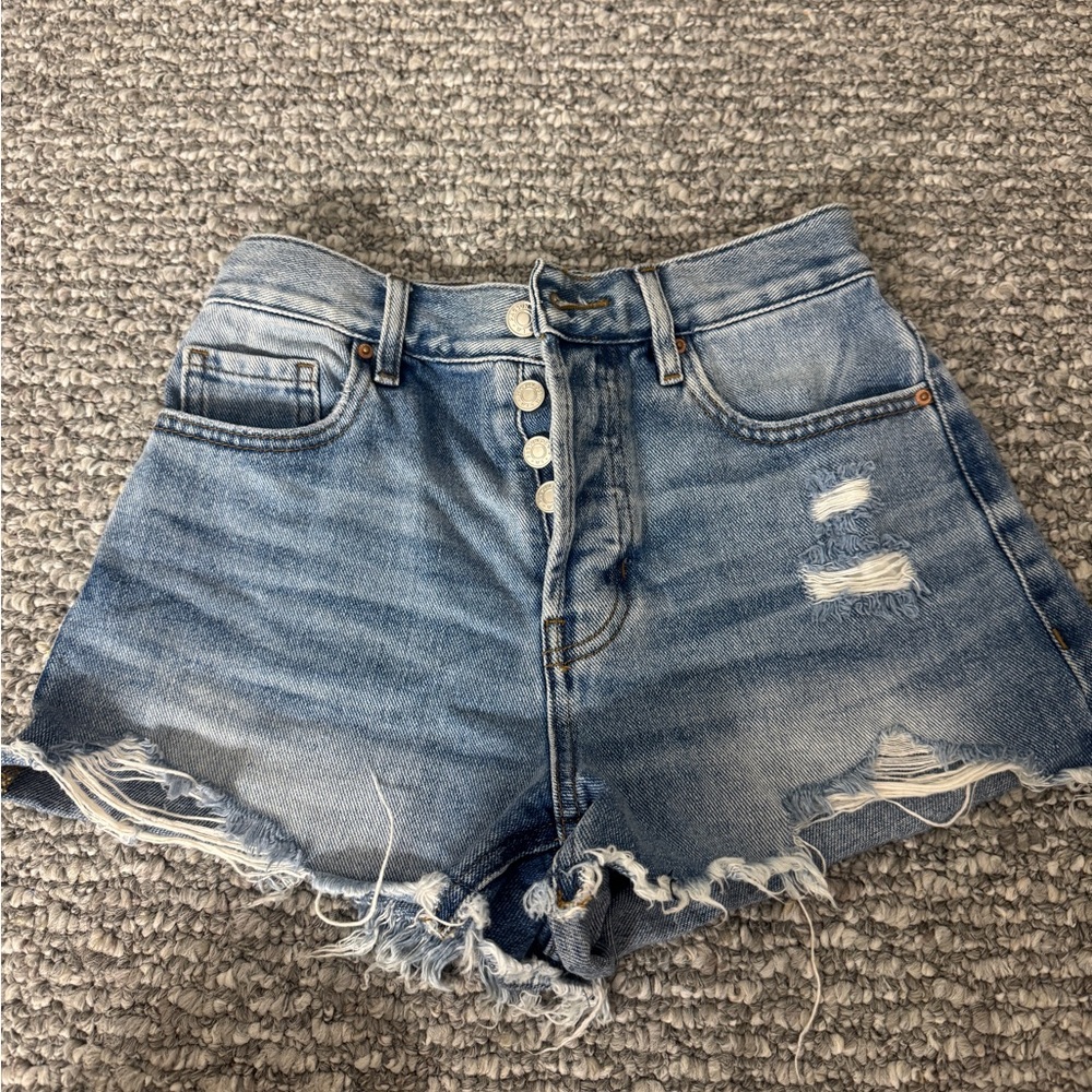 pacsun jean shorts